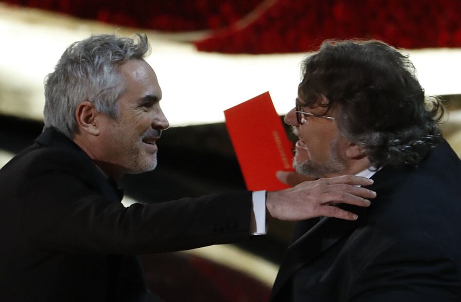 Los discursos de Alfonso Cuarón como ganador en los premios Oscar 2019