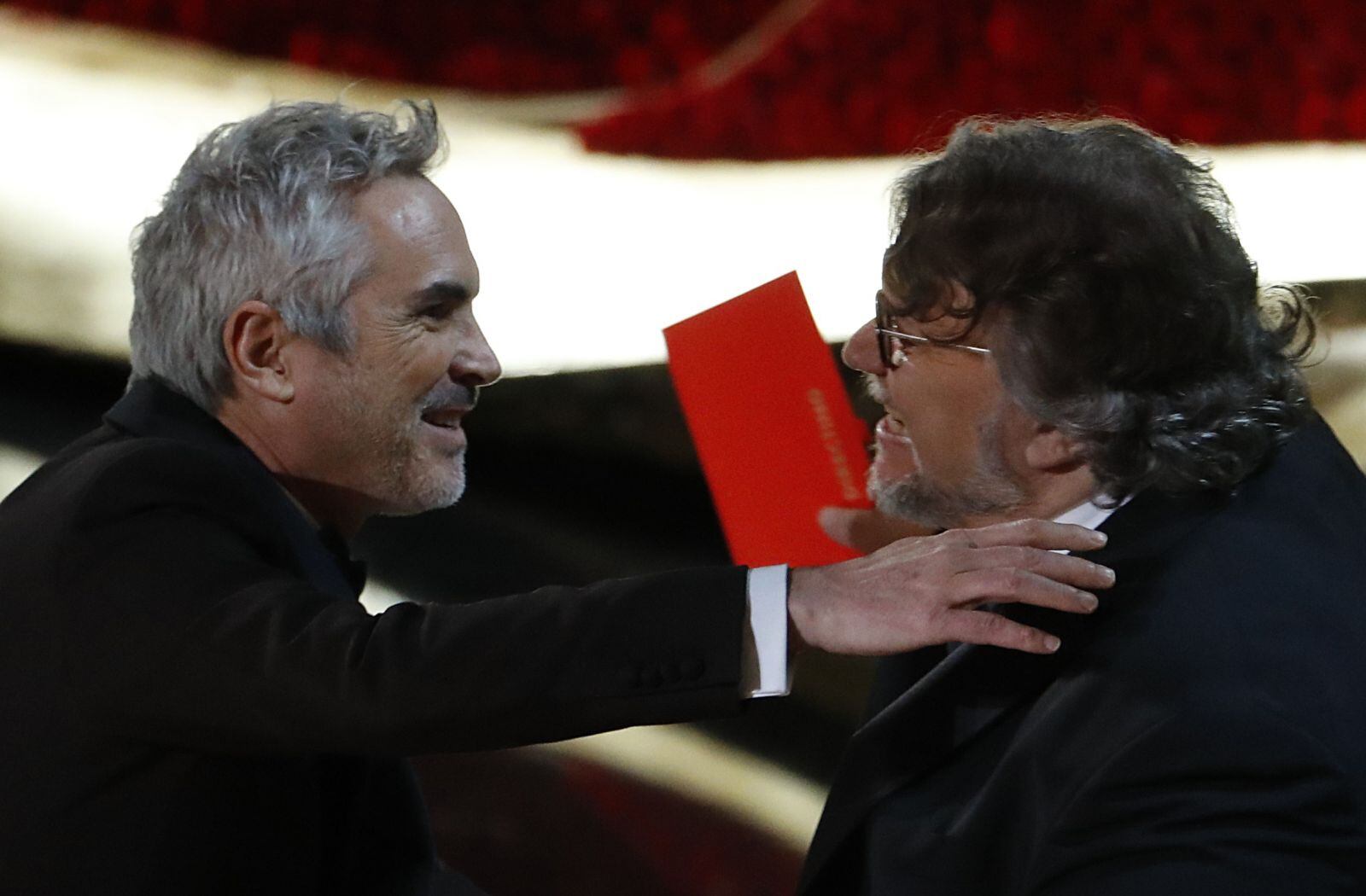 Los discursos de Alfonso Cuarón como ganador en los premios Oscar 2019
