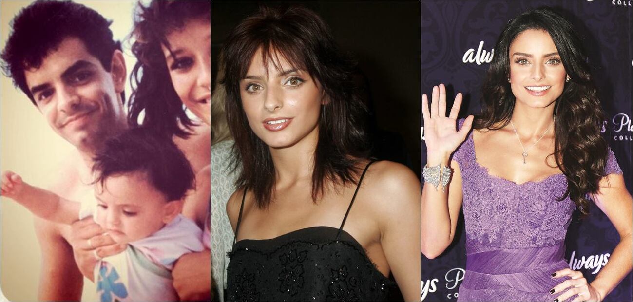 FOTOS: El antes y después de la familia Derbez