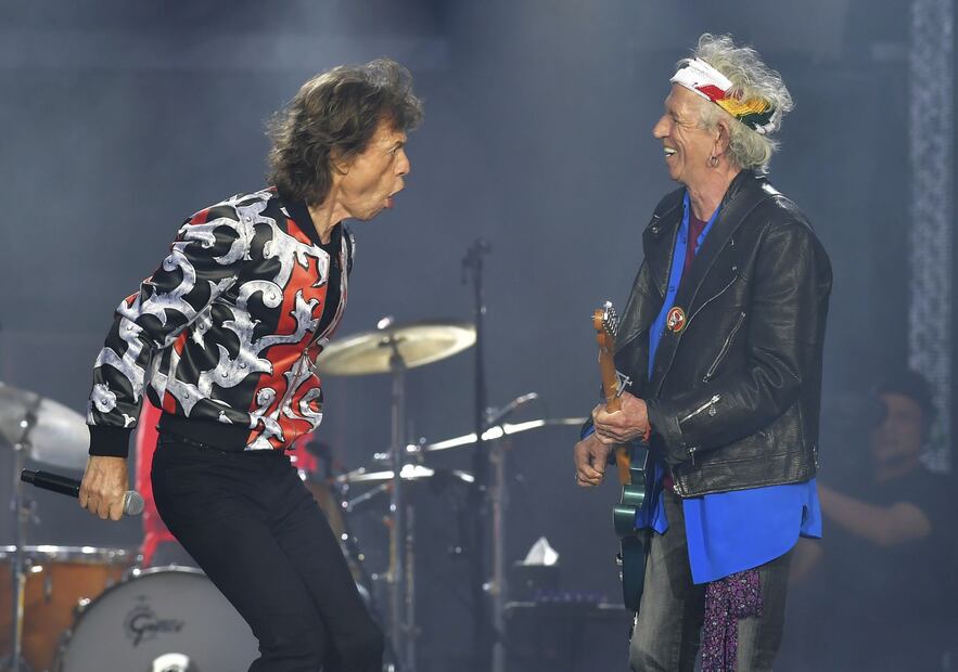 Video: Mick Jagger y su sorprendente recuperación 