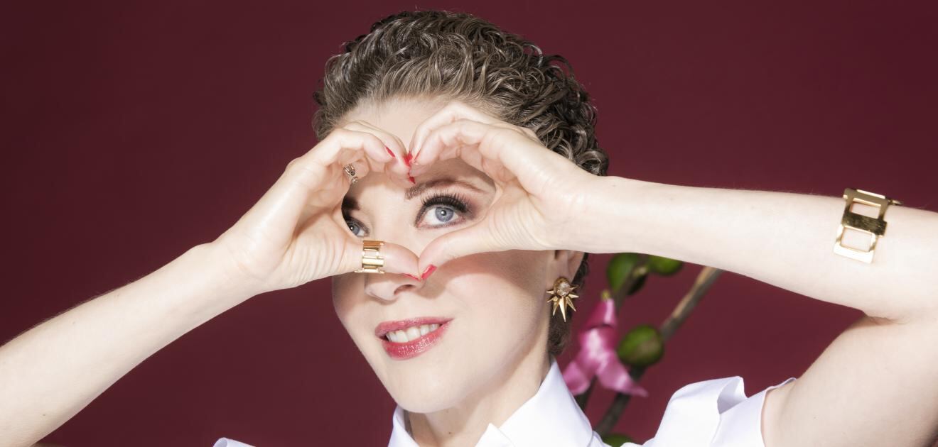 <p>Edith no se considera una guerrera sino una “amante de la vida” <strong>(Fotos: Óscar Ponce)&nbsp;</strong></p>
