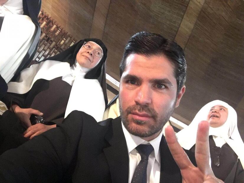 Paulina Díaz Ordaz, Isis Ávila y Eduardo Verástegui nos cuentan su experiencia al conocer al papa Francisco