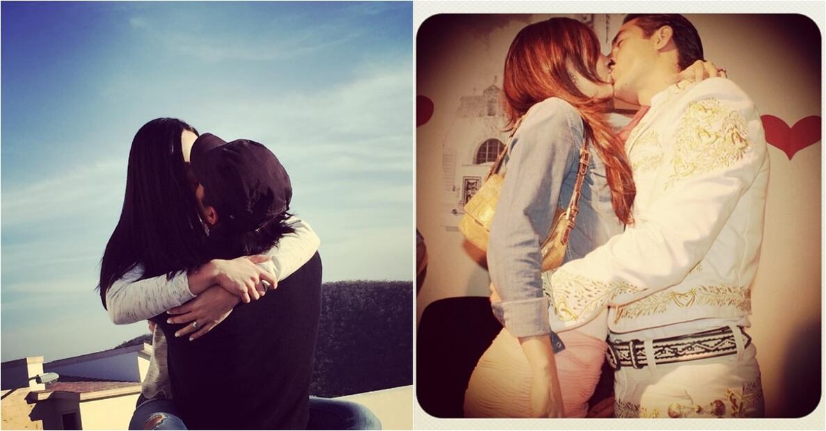 La historia de amor en fotos de Ernesto D'Alessio y Charito Ruiz 