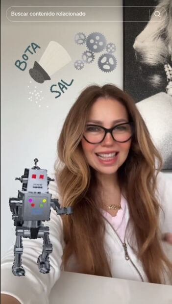 Thalia revela su raro diagnóstico médico / TikTok