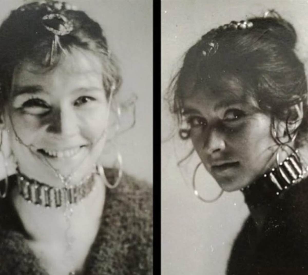 Bárbara Paciorek  en su juventud / Foto: Instagram @dominikapaleta