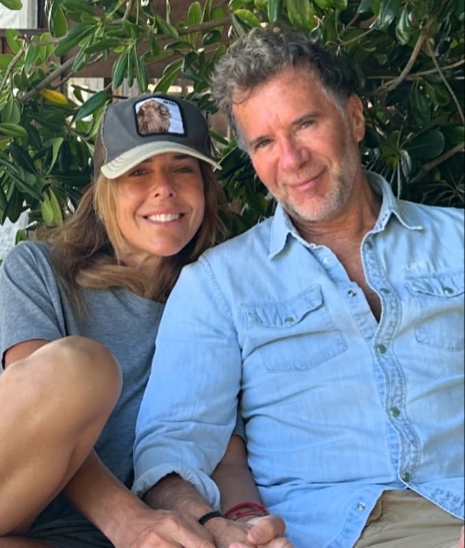 Sergio Roitberg y Maky Moguilevsky / Foto: Instagram