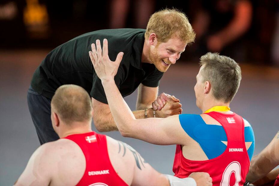 Harry y Meghan anuncian su primera producción con Netflix: "Heart of Invictus"