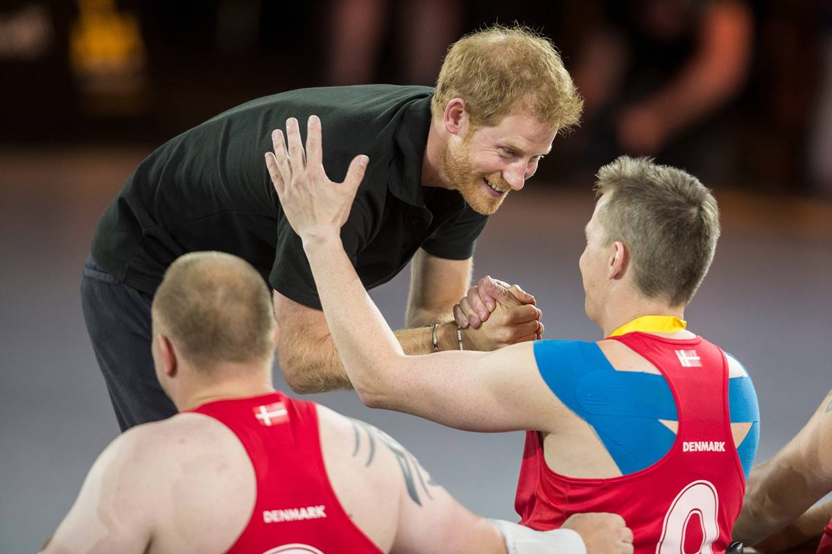El príncipe Harry es fundador de Invictus Games / Foto: AFP