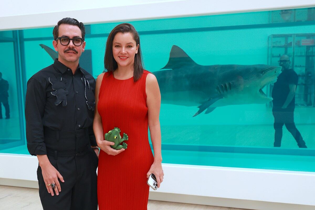 Manolo Caro y Sara Maldonado. (Foto: Héptor Arjona)