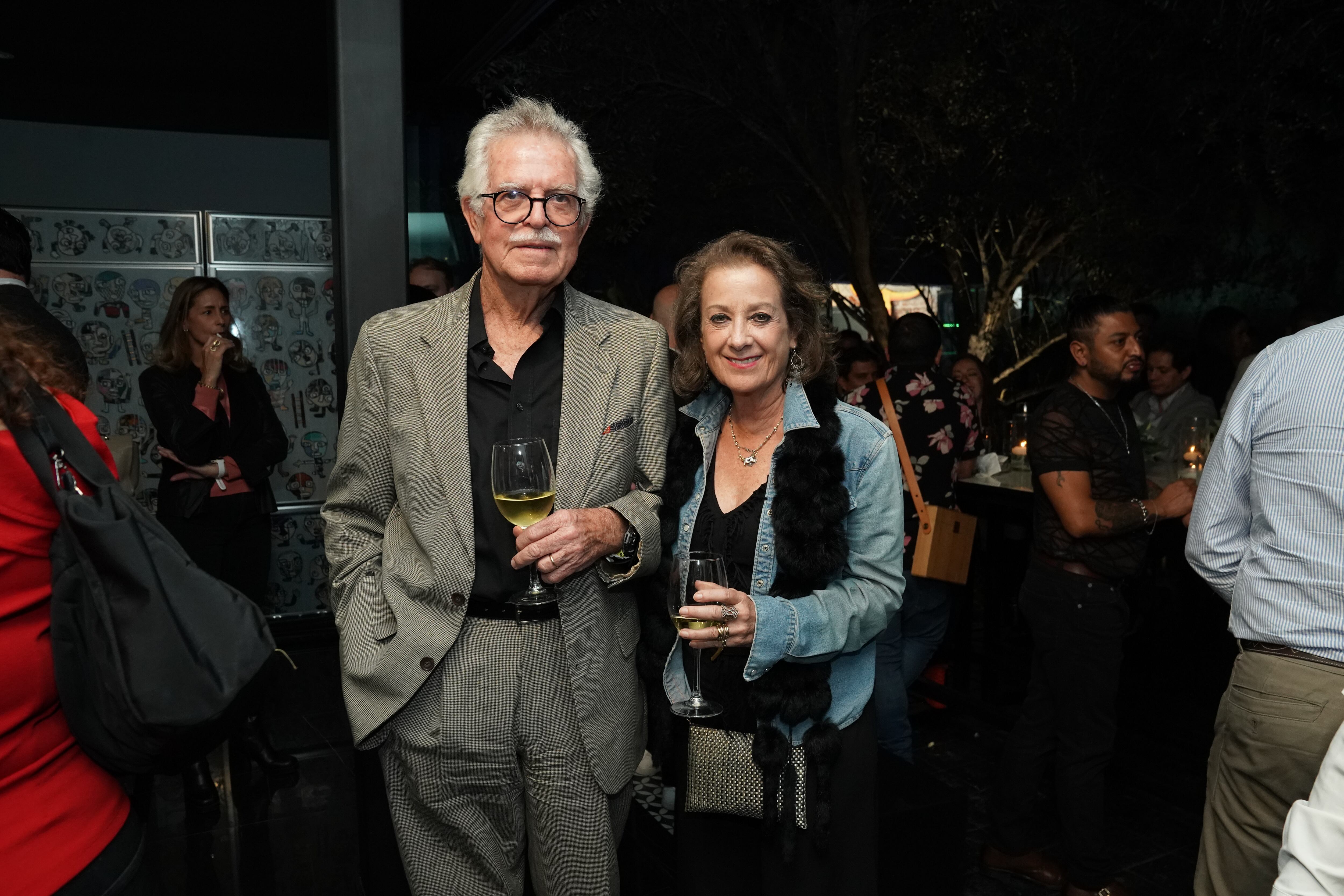 Salvador y Susana Laborde. (Foto: Héptor Arjona)