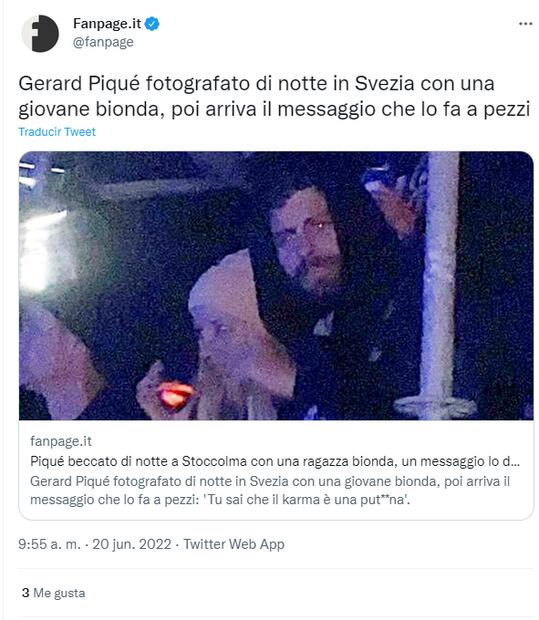 Shakira es captada con la mirada triste en medio de su separación de Gerard Piqué