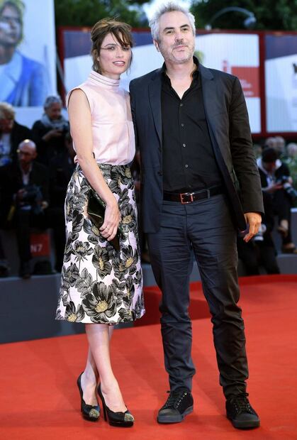 ¿Quiénes son las parejas de los cineastas mexicanos?