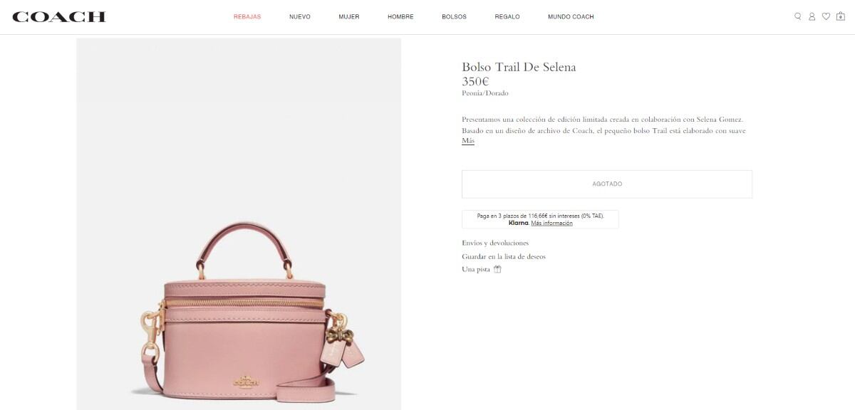 Lujosos bolsos con nombres de celebridades y 'royals'