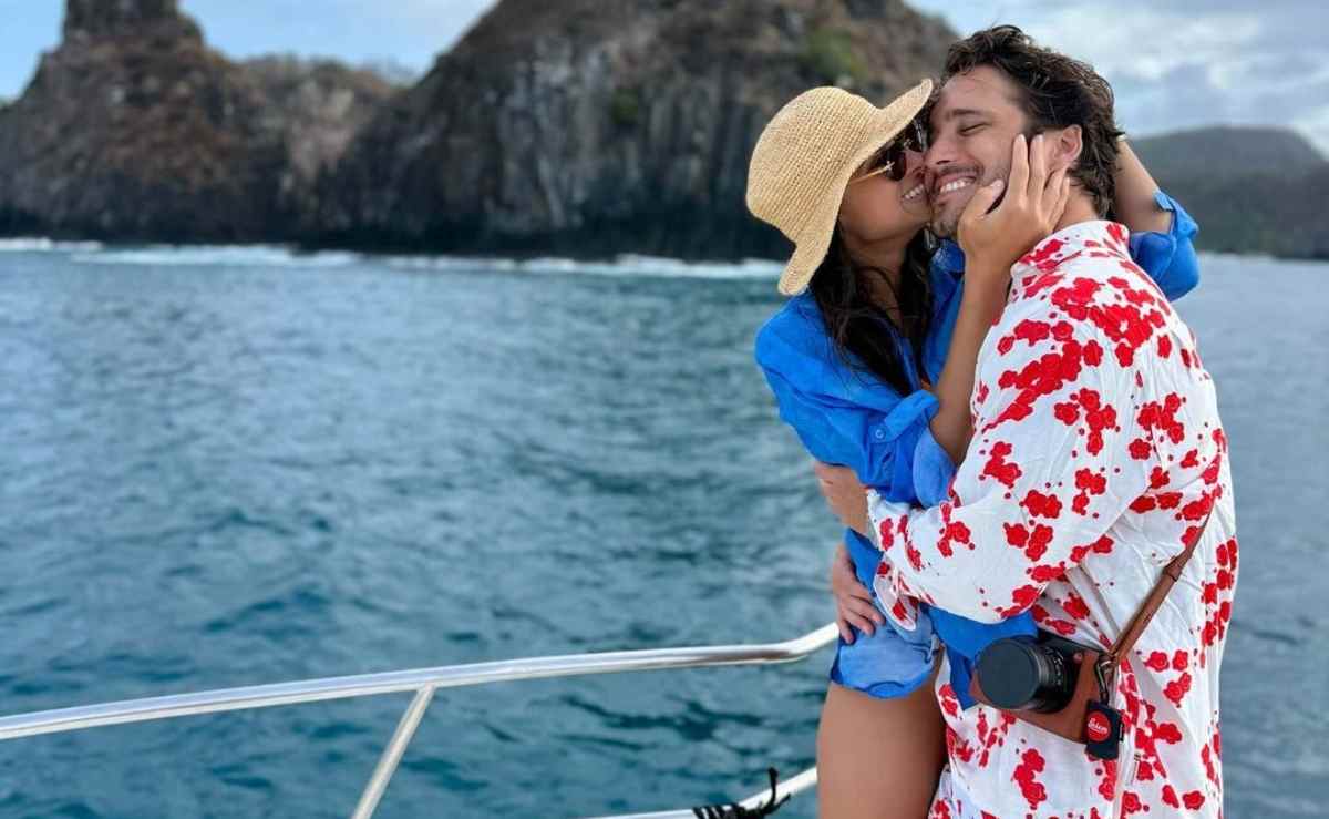 Renata Notni y Diego Boneta en su reciente viaje a Brasil / Foto: Instagram