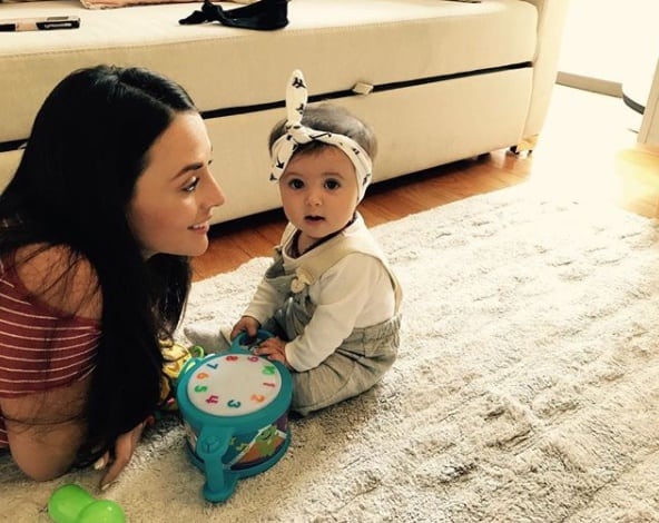 Las fotos más tiernas de Lúa Guerra Vega en su primer año