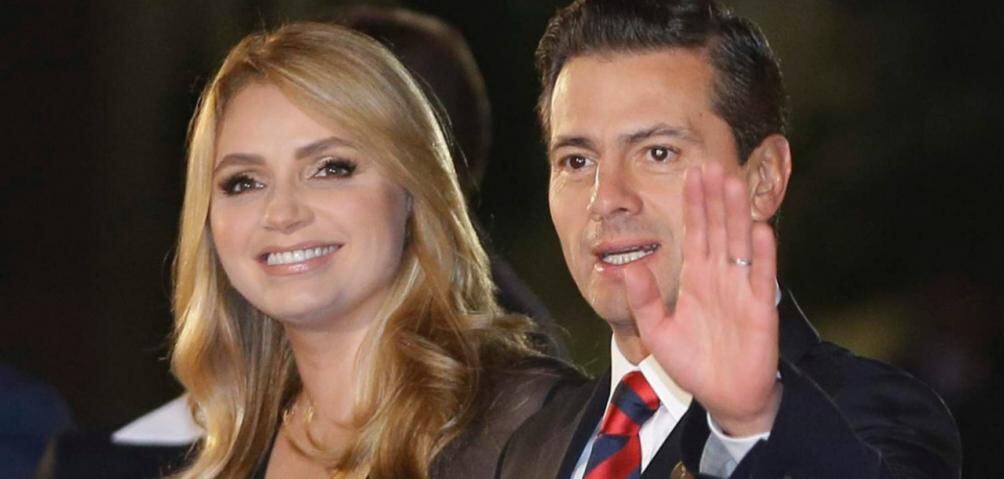 Sale a la luz fotografía de Angélica Rivera poco antes de anunciar su separación de Enrique Peña Nieto