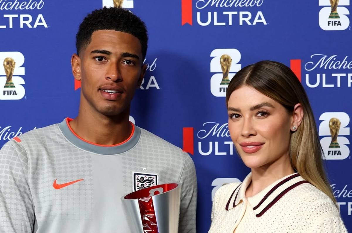 Jude Bellingham y Michelle Salas / Foto: Instagram