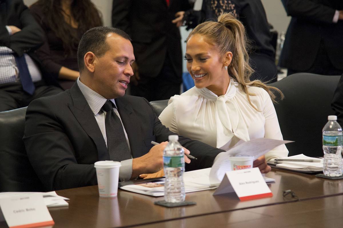 La historia de amor de Jennifer Lopez y Alex Rodriguez