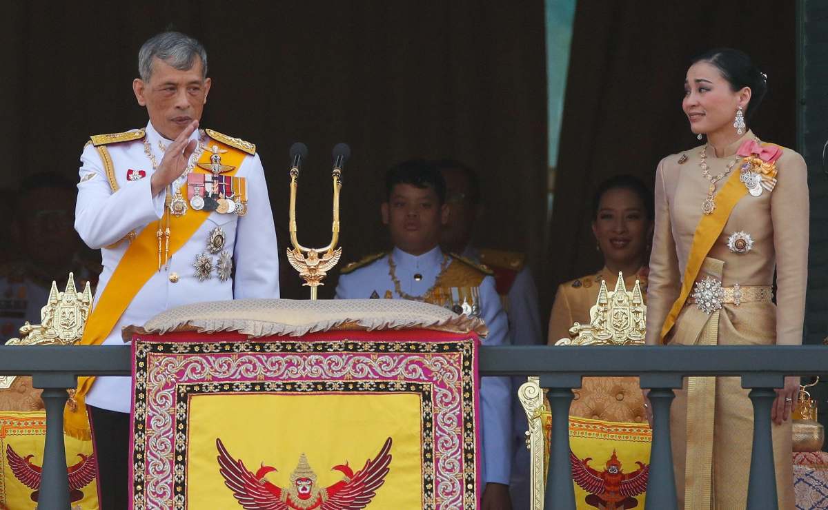 La reina Suthida de Tailandia, desaparecida desde diciembre 