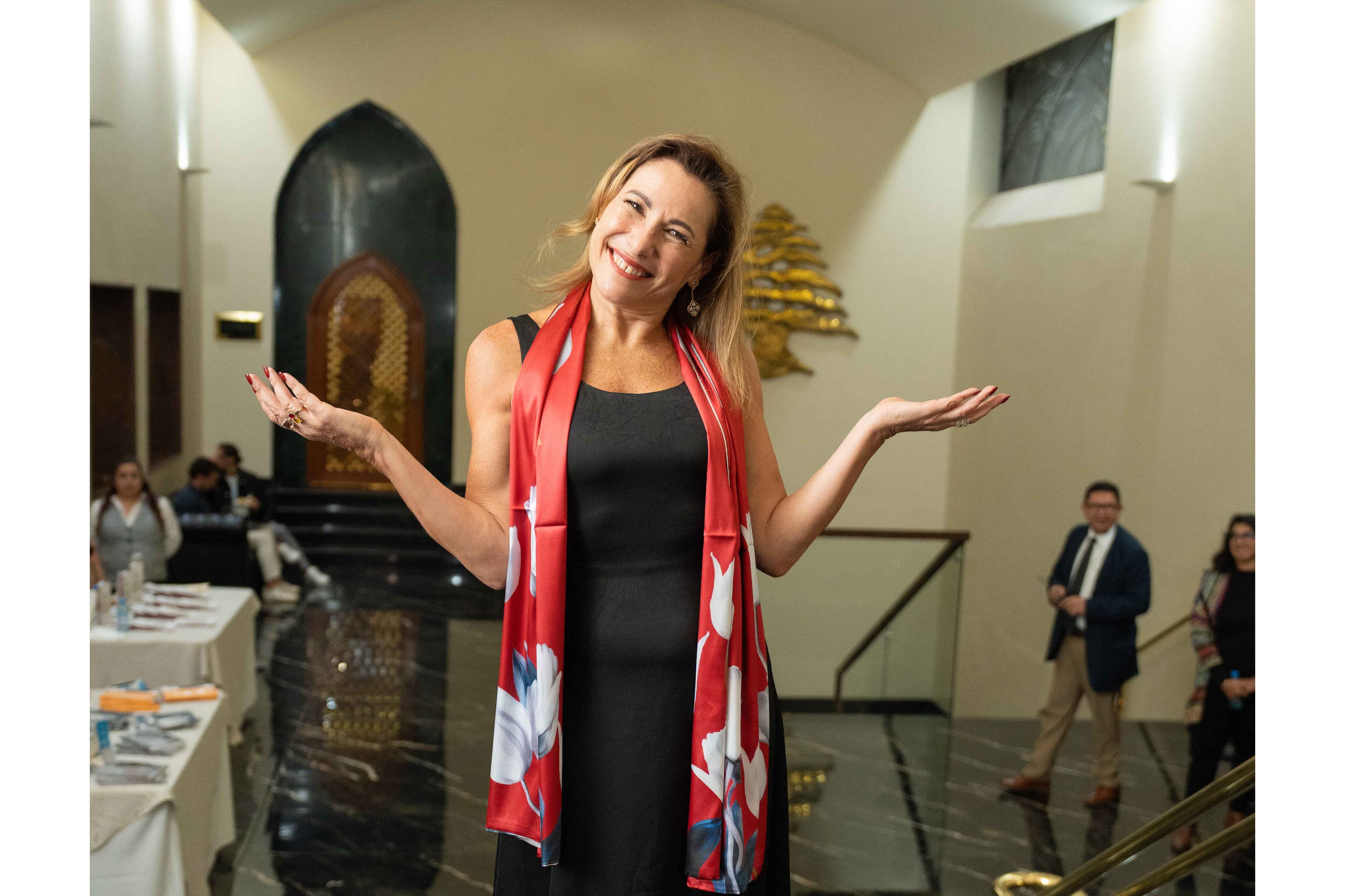 Jennifer Nacif. (Foto: Heptor Arjona)