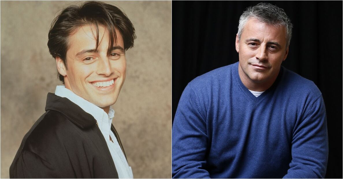Los actores de “Friends”, 22 años después