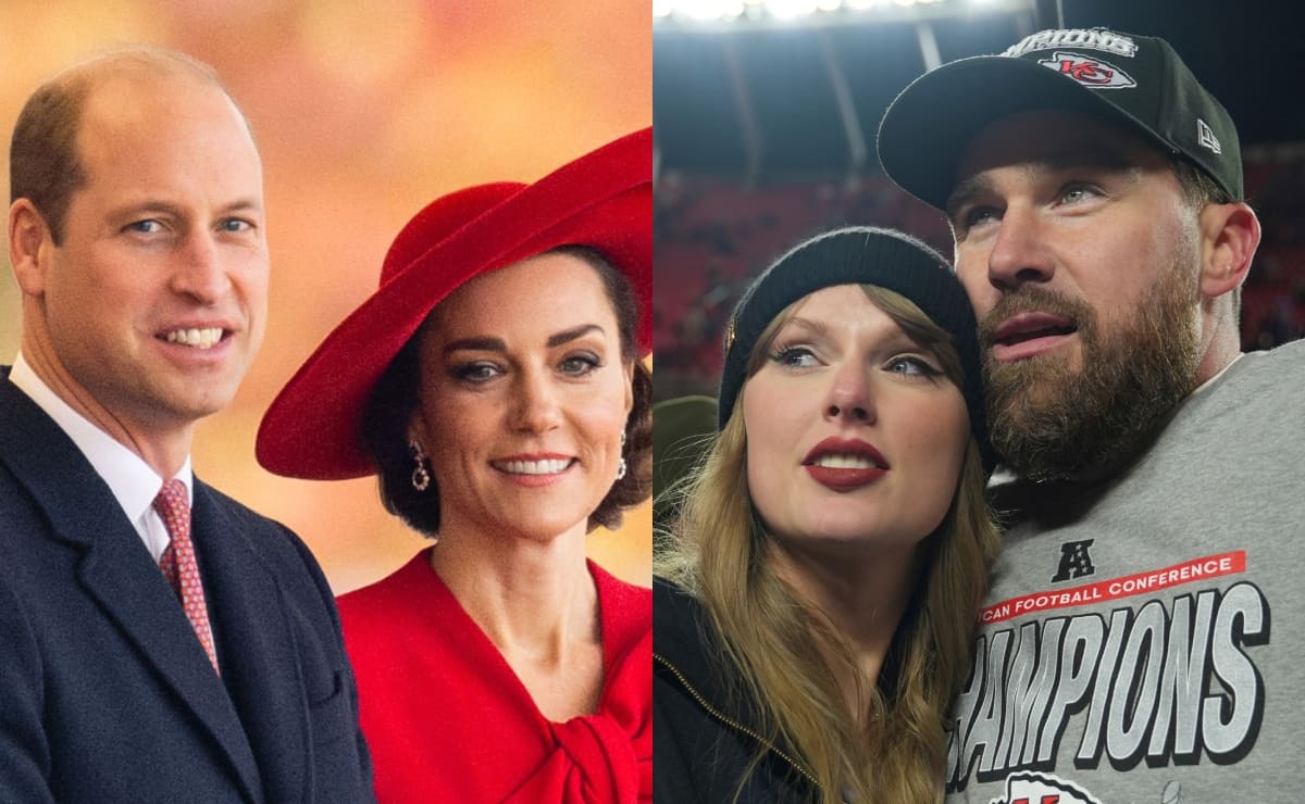 ¿Kate Middleton y el príncipe William asistirán a la boda de Taylor Swift y Travis Kelce?