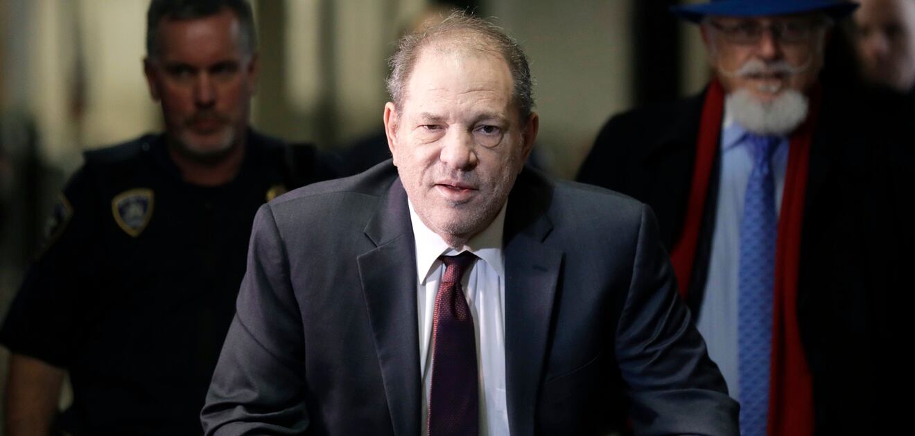 Harvey Weinstein, condenado a 23 años de cárcel