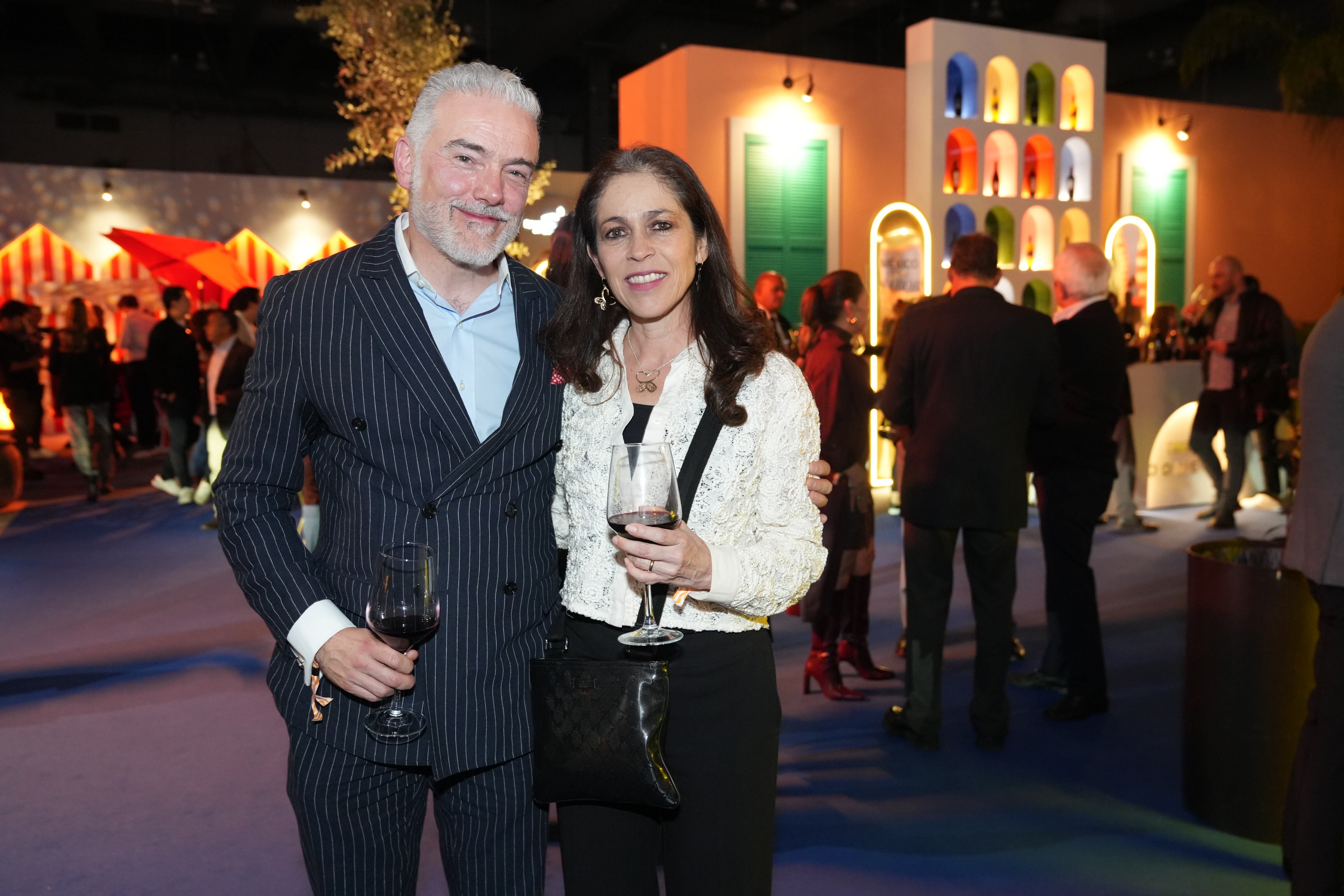 Juan Carlos Lazo y Azyadee Reta. (Foto: Héptor Arjona)