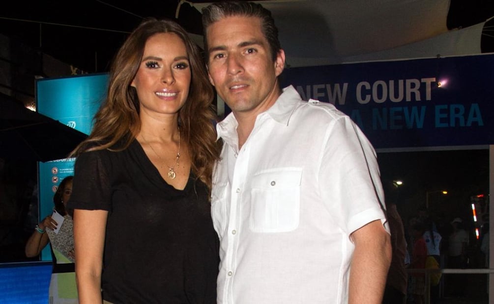 Galilea Montijo y Fernando Reina / Foto: Archivo El Universal