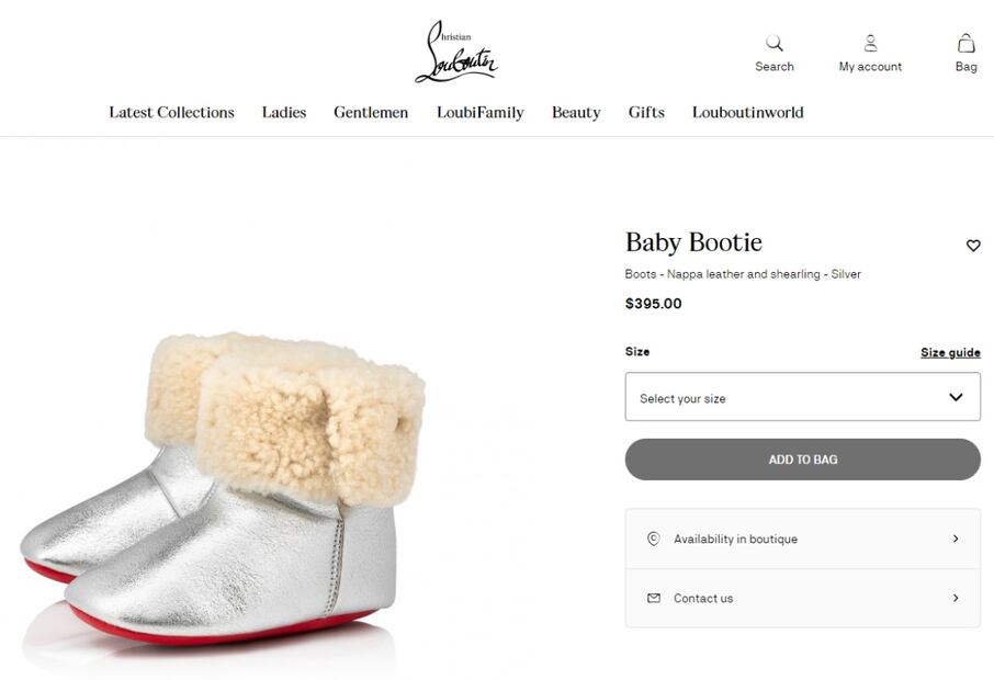 Maltie Marie, la bebé de Priyanka Chopra y Nick Jonas, luce costosas botitas Louboutin