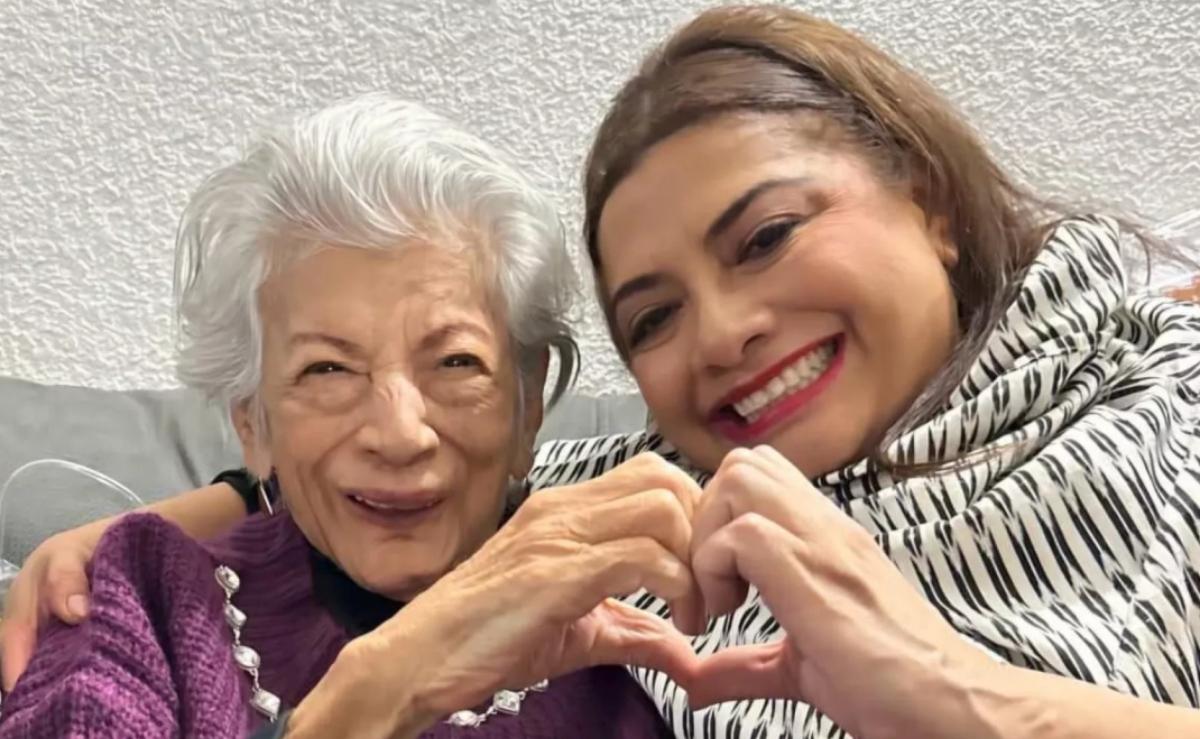 Margarita Molina Ríos, mamá de Clara Brugada, fallece a los 96 años 