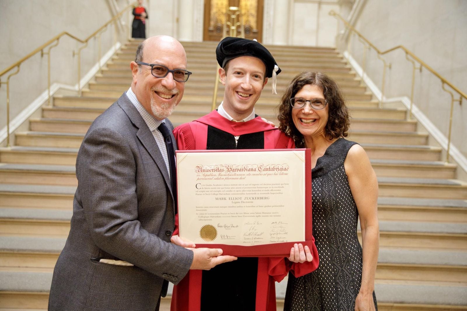 FOTOS: La graduación de Mark Zuckerberg de la Universidad de Harvard