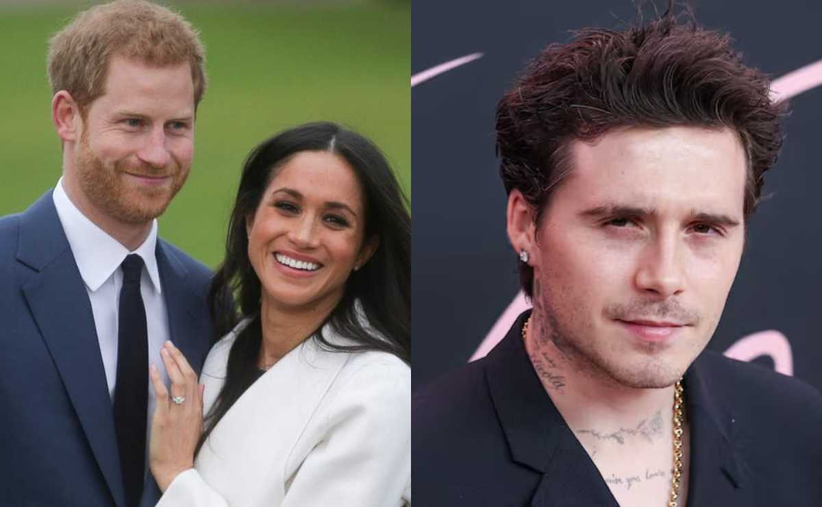 Brooklyn Beckham y su inesperado gesto de 'apoyo' a Meghan Markle