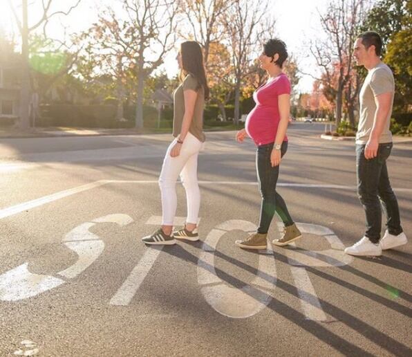 La foto de los 200 mil likes de Vadhir Derbez