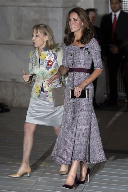 Kate Middleton está de regreso y ¡delgadísima! 