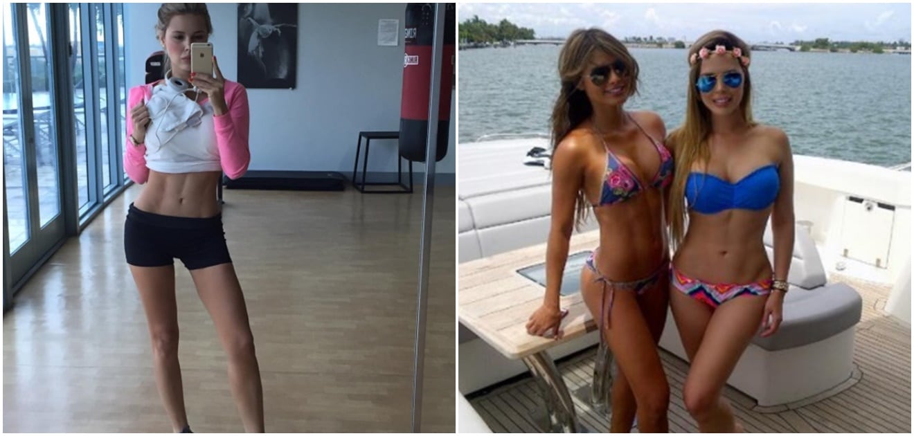 FOTOS: El antes y después de Desiree Ortiz, novia de Luis Miguel