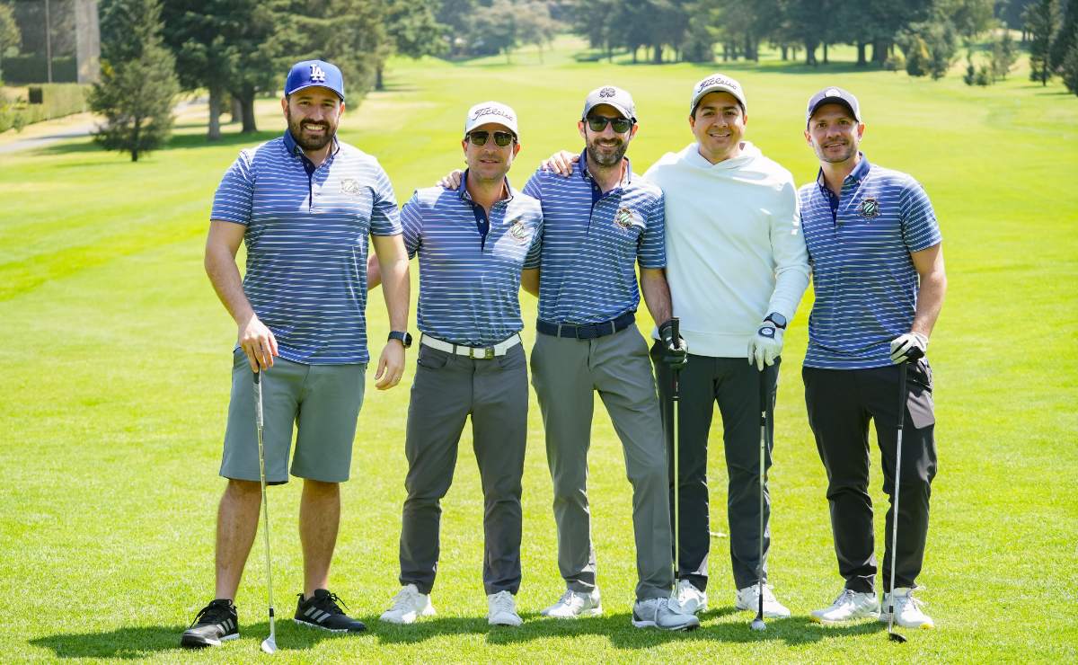 Juan Luis Blanco, Fernando Espinosa, Jan Camus, Arturo Esquerro y Michel Valle / Foto: Arturo Quintero