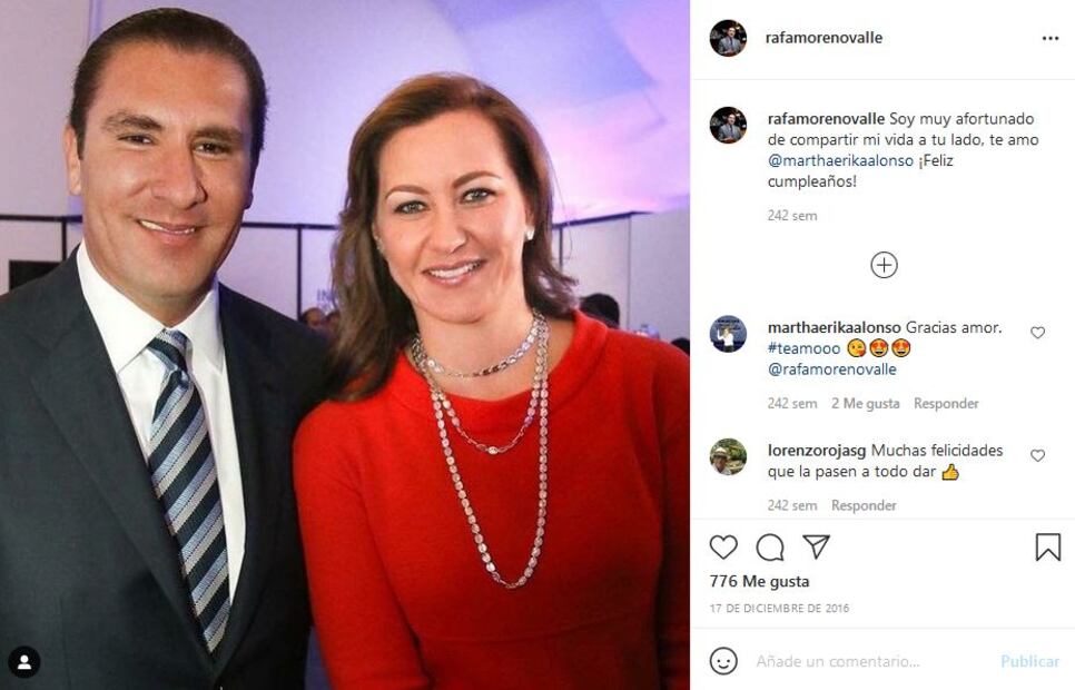 Muere papá de Rafael Moreno Valle