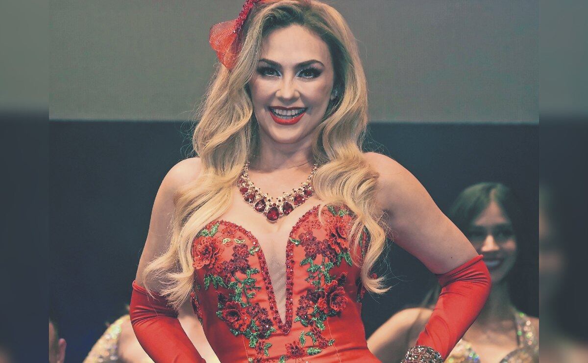 Aracely Arámbula / Foto: Archivo