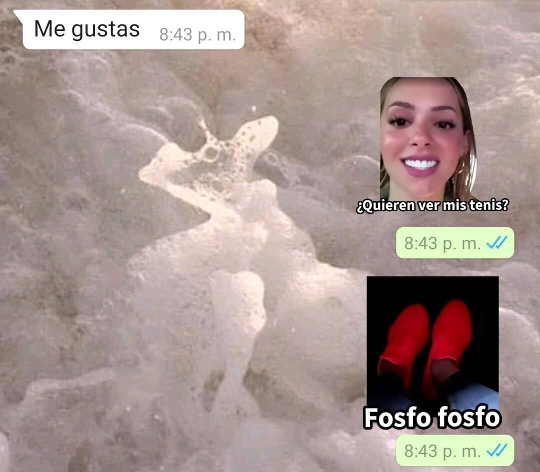 Los mejores memes de “fosfo, fosfo”, la escena viral entre Samuel García y Mariana Rodríguez
