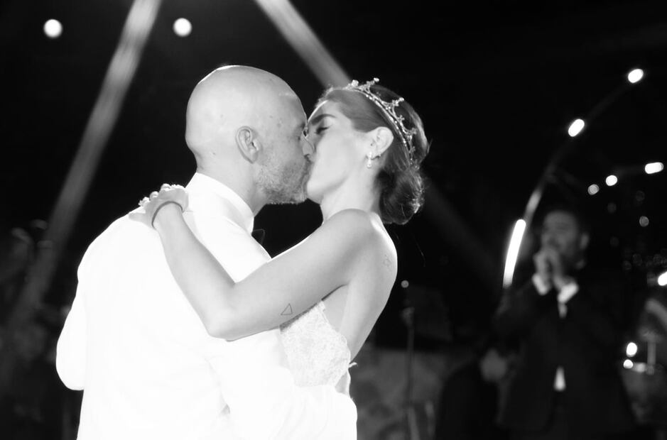La boda de Ana Guadalupe Hank y Álvaro Zambrano / Foto: Cortesía