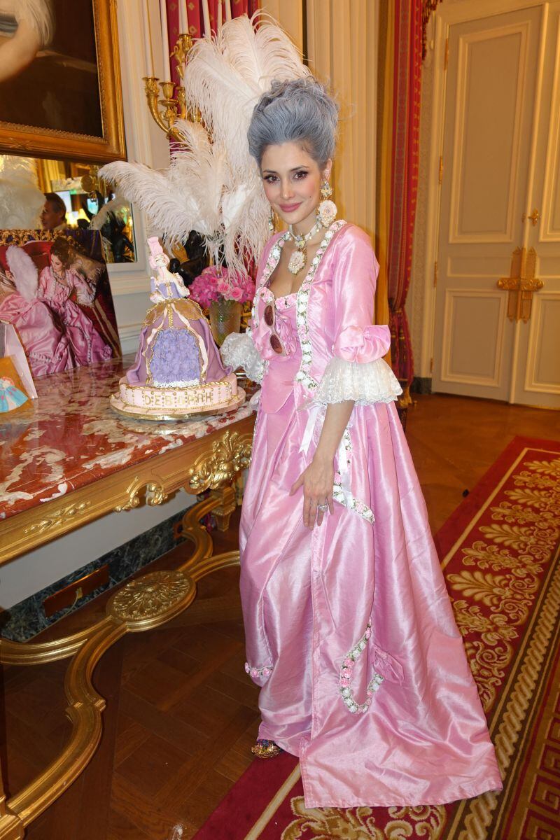 Fotos exclusivas del cumpleaños de Deborah Hung