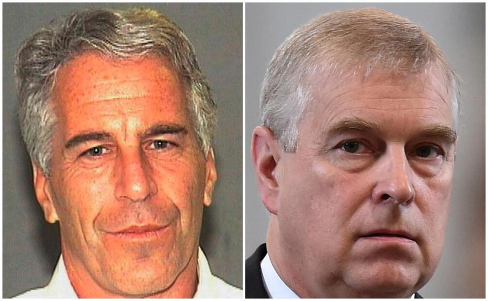 Jeffrey Epstein y Andrés de York / AP