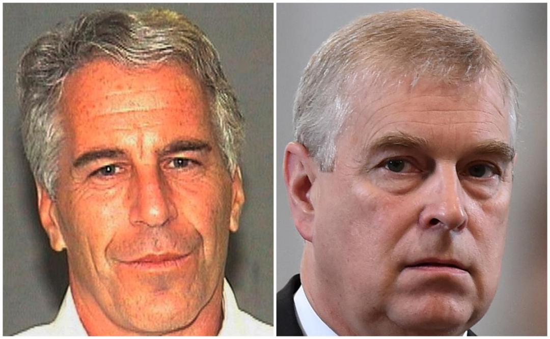 Jeffrey Epstein y Andrés de York / AP