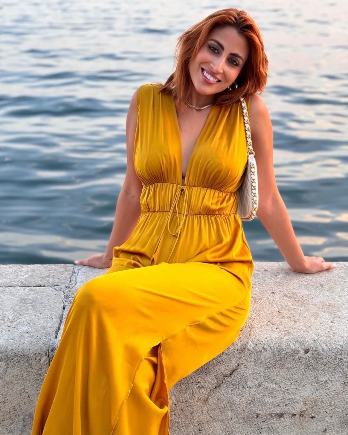 Sofía Rivera Torres presumió sus vacaciones en Croacia y la visita a sus antepasados / Foto: Instagram