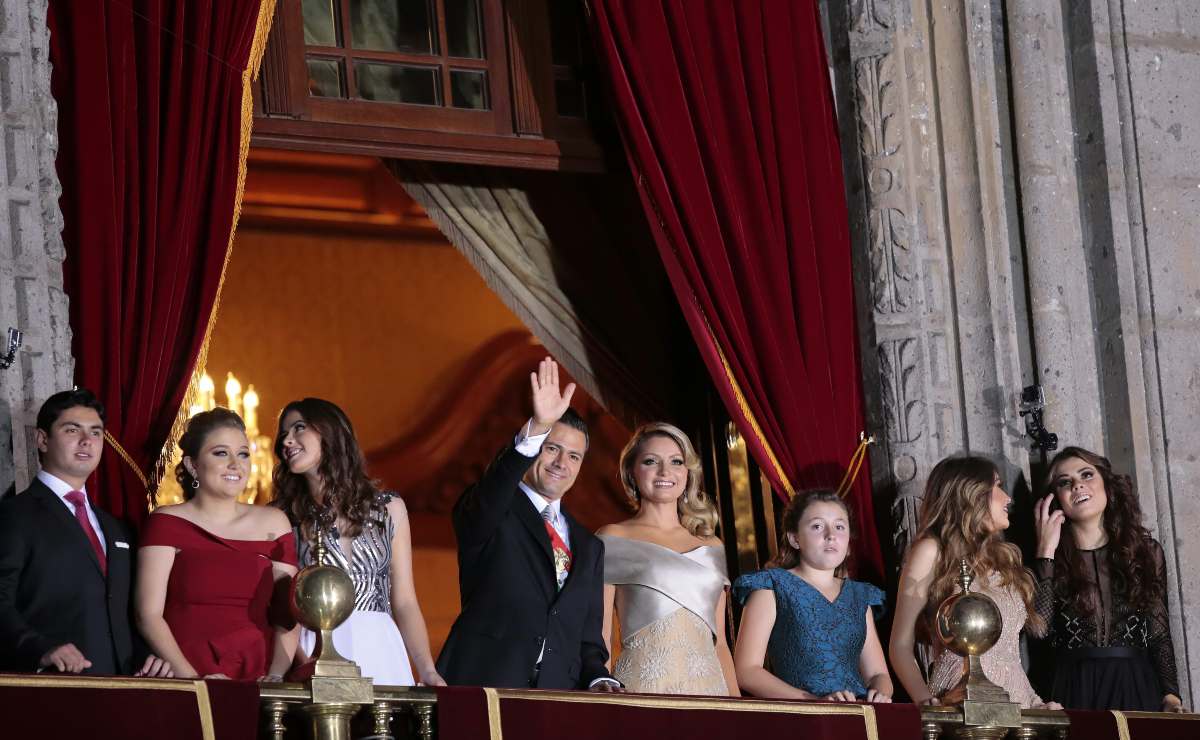 Hijos de Peña Nieto aparecen juntos tras escándalo sobre Angélica Rivera