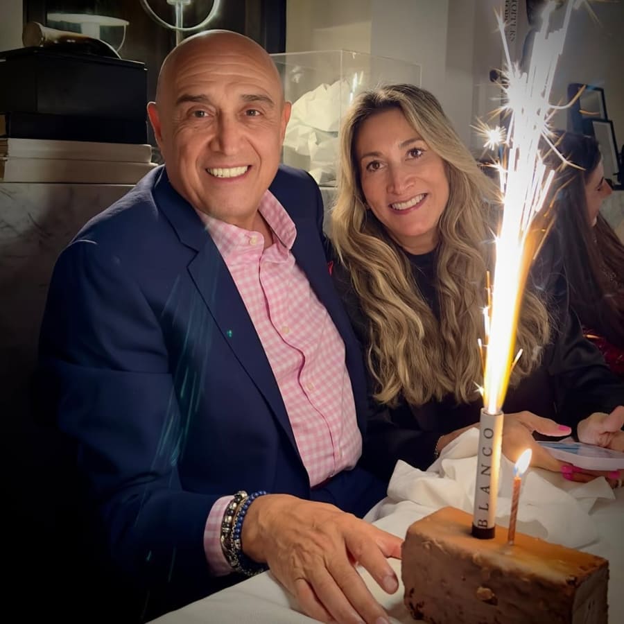 Pedro Torres con su novia / Foto: Instagram