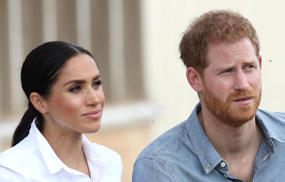 Meghan Markle y el príncipe Harry / Foto: Getty Images