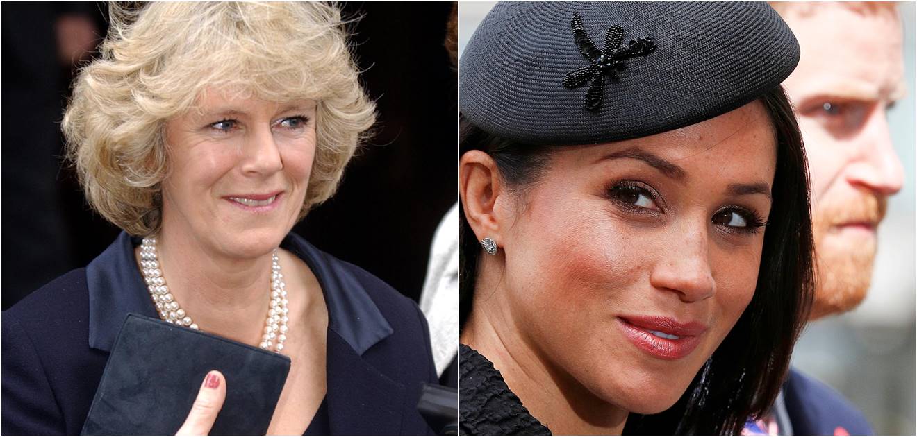 Camilla Parker, el nuevo apoyo emocional de Meghan Markle y el príncipe Harry 