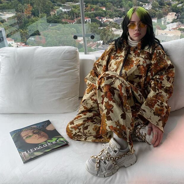 La cantante Billie Eilish interpreta el tema de la nueva cinta de James Bond 